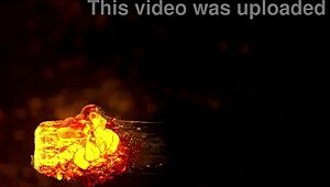 Hawaiian babe Malioka stretches her ass with a monster cock for a massive gape.