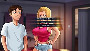 A steamy erotic tale with ecchi animations