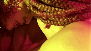 Curvy transsexual sofie lollipop in vampire role getting ass licked and anal fingered