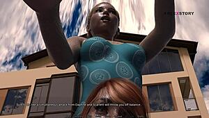 my dorm 4 games in pool mark playing with stepsister and friends