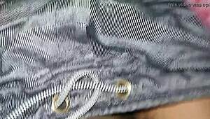 my husband cumshot using his hand when iam not in house 😏