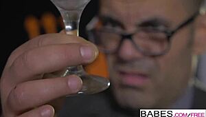 Babes face trouble on tap part three.