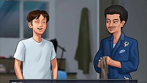 summertime saga 238 with erotic cartoon vibes 😏.