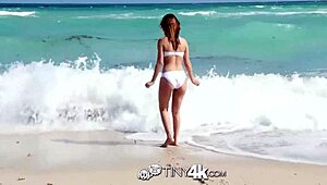 I-I Got Pounded By Big Cock On The Beach, Lilith Shayton