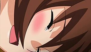 Man, this hentai orgy with various guys is wild!