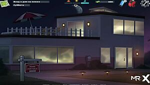 Summertime Saga Reveals Naked Girl's Hentai Blowjob