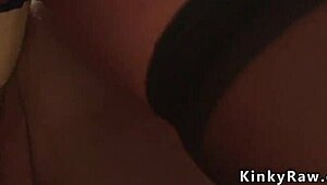 Anal hooked lesbian bdsm submission banged