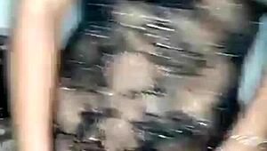 素人人妻巨乳セクシーダンスからのバック激ピス