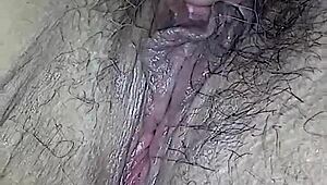 Me masturbating in close-up