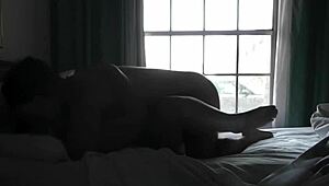 Caught Having Sex with Door and Window Wide Open