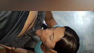 latina neighbor came over and we got intimate before husband returned 😏