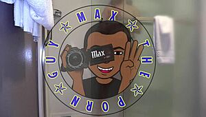 akira teases with pussy until huge load on ass