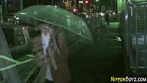 Gay Asians suck each other in wild orgy!