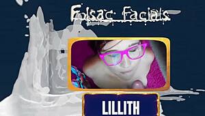 Milf with big boobs gives sloppy head for a messy cumshot in California