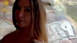 blowjob and wild fun in a cave with felicity feline