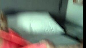 Horny Blonde Brazilian With Big Ass Gets Bent Over By Black Hotel Employee.