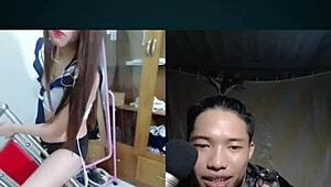 La La's kinky ride with Siri in Vietnam