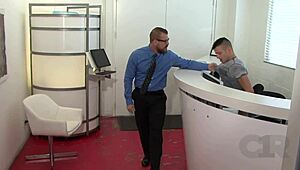 Gay Porn Channel 1 Releases Daddy Issues Scene 1 Featuring Casey Everett And Rocco Steele