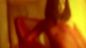 Belly dancer from the far east teases with nude erotic moves