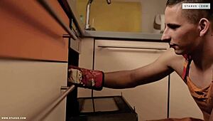 Czech Boys Pound Bareback on a Wild Birthday Morning! 🎉