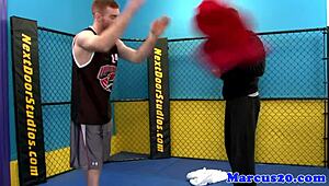 Cut gay pornstar gets intense rimming and assfucking