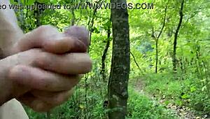 Hey, wanna get hot on the river with dripping cumshots?