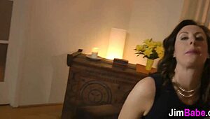 european amateurs contrast old and young in 3way fuck