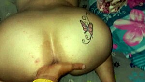 Brother-In-Law Tears Clothes And Licks Oiled Ass Of Curvy Sister-In-Law