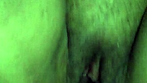 Amateur couple enjoys intimate moments together