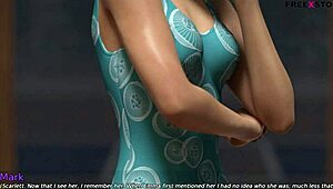 my dorm 4 games in pool mark playing with stepsister and friends