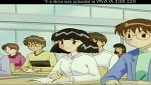 Young Hentai Mom Gets Pussy Creampie!