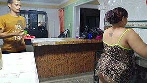 ME FOLLO EL COÑO DE LA PRIMA DE MI HIJASTRO BIG TITS TEEN 18+ BLOWJOB ASS MONSTER COCK