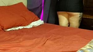 Amateur Couple Anderson and Milena Share Intimate Moments.