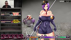 karryn prison hentai game masturbation