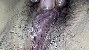 Me masturbating in close-up