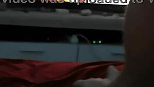 Natural footjob fucking with big tits 😘