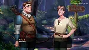 His first sex is here! She sees his 26cm cock and gets instantly wet.