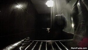 Romi Rain Masturbates In Shower!