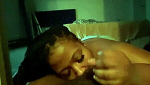 Sister Rides Big Cock In Garage After Rough Blowjob