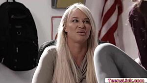 professor fucks students secretly