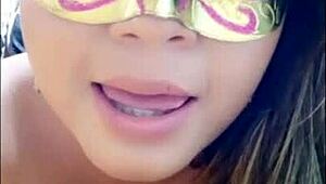 stepfather interviews his stepdaughter and confesses that he wants to be fucked very hard by his friends