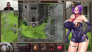 karryn prison hentai game masturbation
