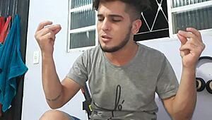 Flakael Tries Gay Porn With Black Or White Guy