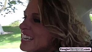 cougars demand cunt fucking from young stud