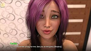 WVM 171 FINGERING FUN WITH RACHEAL GETS INTERRUPTED