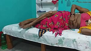 pampa in yellow dress gets massage and blowjob