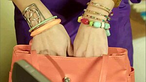 Curvy transsexual sofie lollipop in vampire role getting ass licked and anal fingered