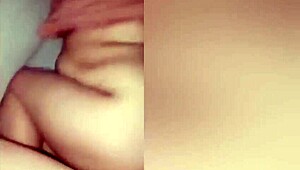 horny chubby couple fucking passionately