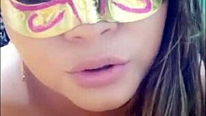 stepfather interviews his stepdaughter and confesses that he wants to be fucked very hard by his friends