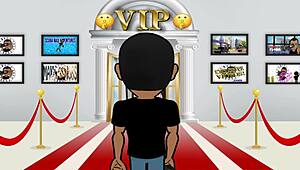 akira teases with pussy until huge load on ass